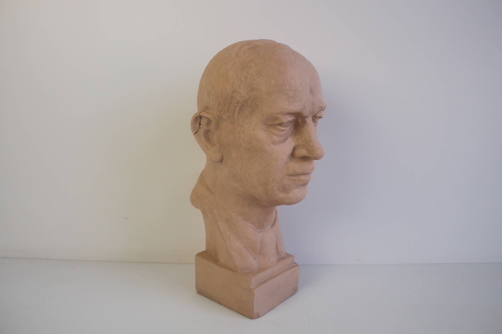 Bust of Edvard Beneš, President of Czechoslovakia, 1946