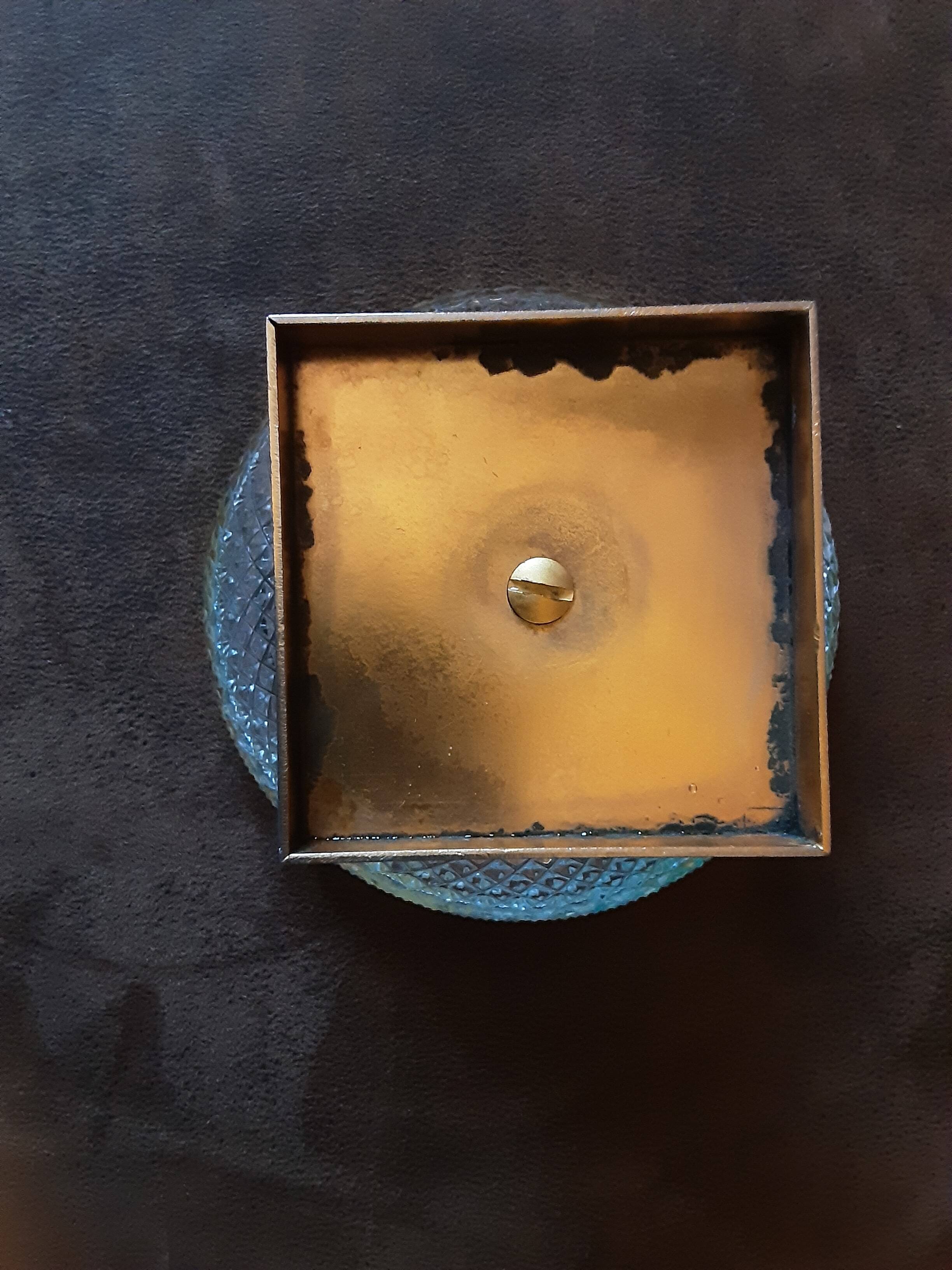 Coupe sur pied verre