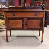 Small English mahogany sideboard