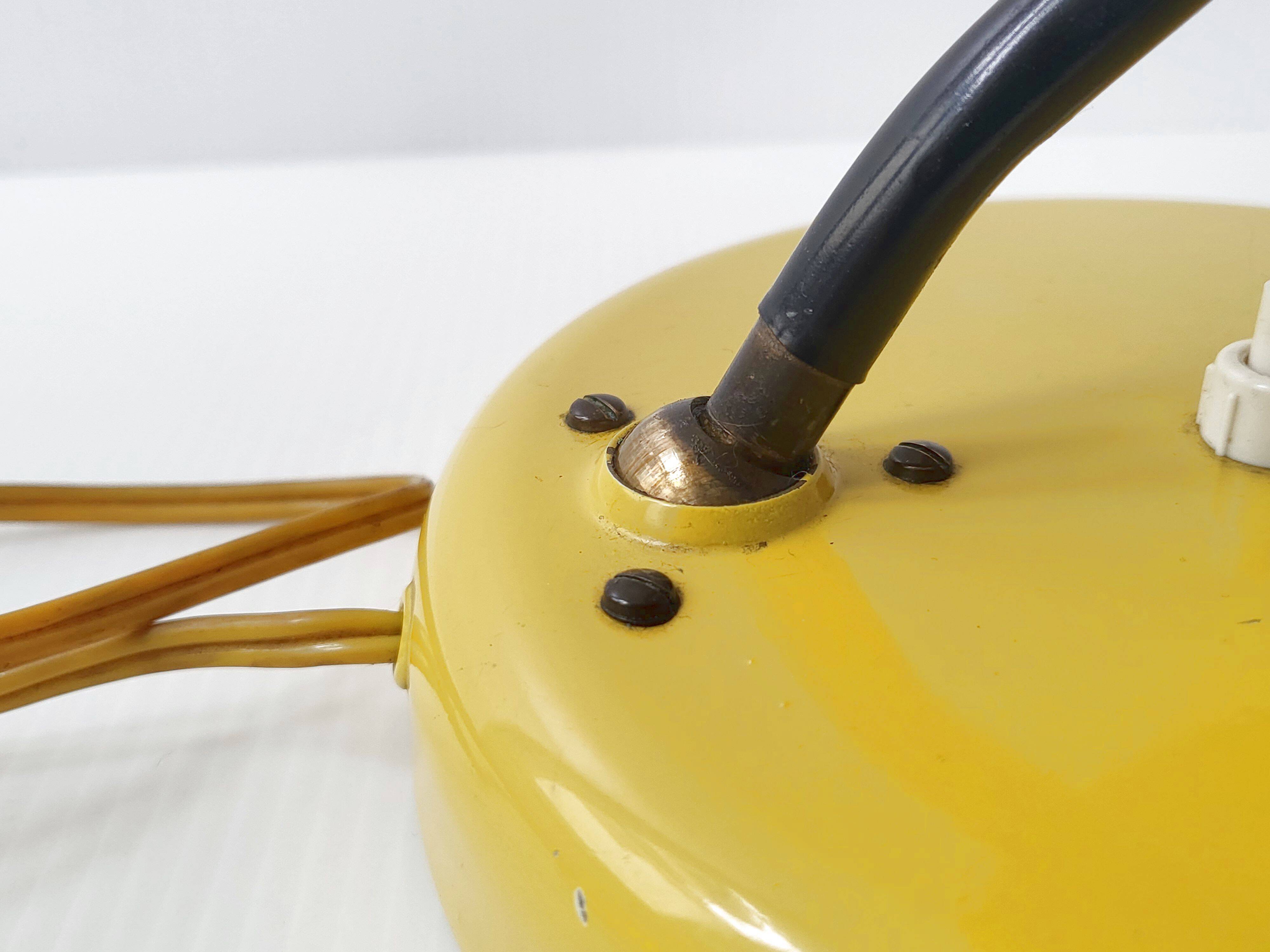 Vintage Luminorex lamp 1950