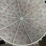 Murano glass ceiling light 53cm