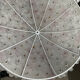 Murano glass ceiling light 53cm
