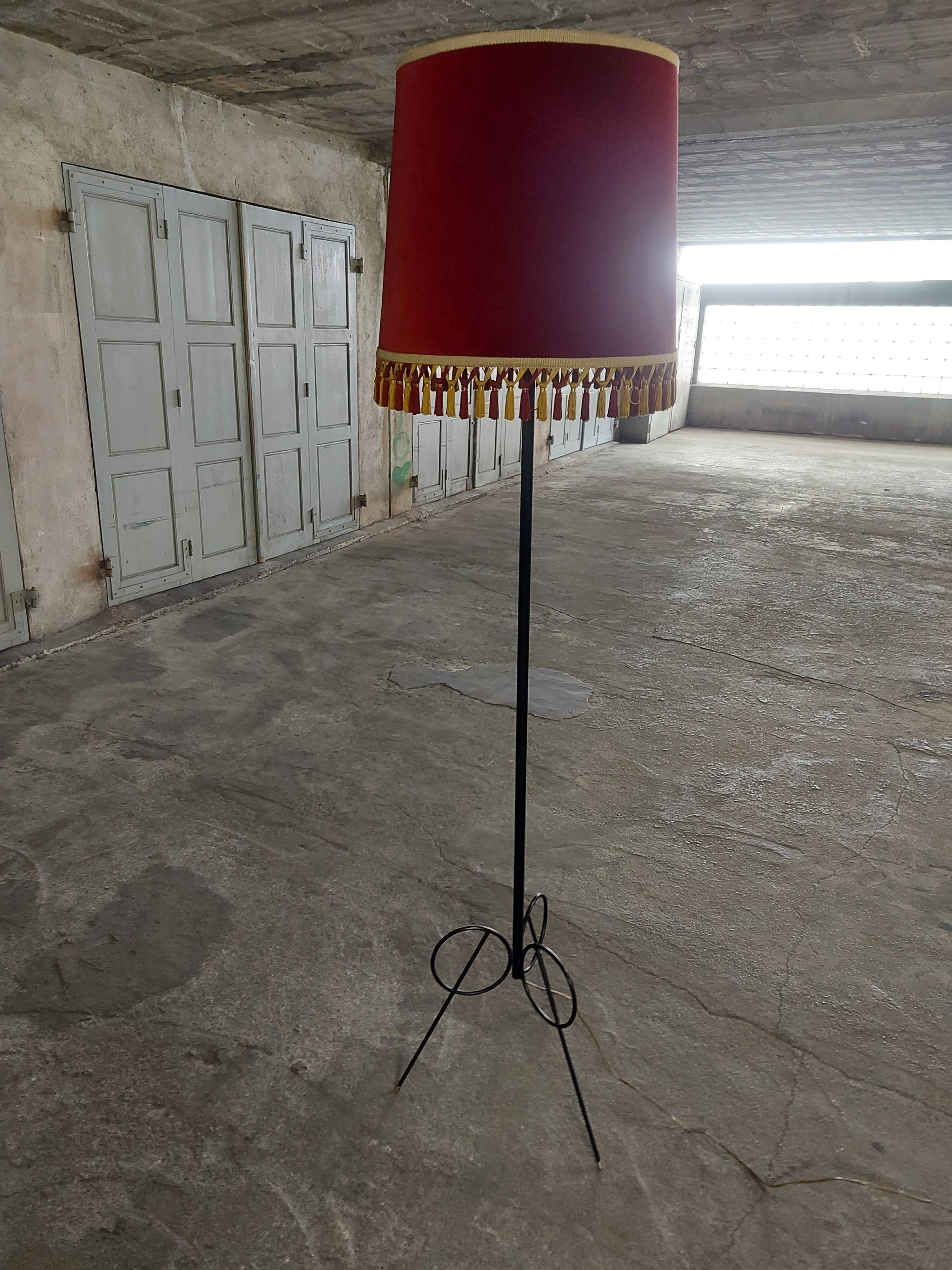 Vintage floor lamp 50/60