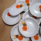 High Porcelain Plates from Berry
