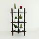 Wall corner shelf or to be installed