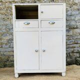 Vintage white sideboard