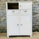Buffet blanc vintage