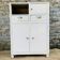 Vintage white sideboard