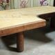 Biomorphic ceramic coffee table – signed Barrois – 1950s/60s