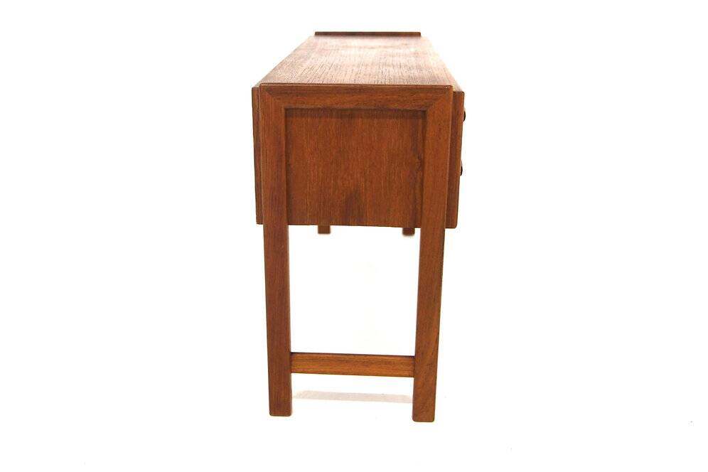 Commode scandinave en teck, Suède, 1960