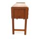 Commode scandinave en teck, Suède, 1960
