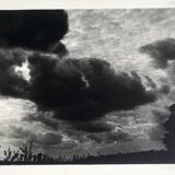 Rosine nusimovici, untitled (cloud i), c 1980. black and white silver print