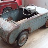 Runner-up in the 1960s pedal car