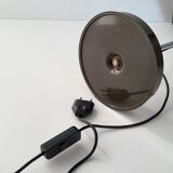 Vintage table lamp 1970 lacquered metal