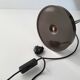 Vintage table lamp 1970 lacquered metal