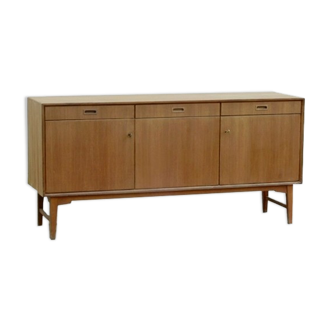 Skaraborgs Swedish sideboard in Scandinavian teak 1960