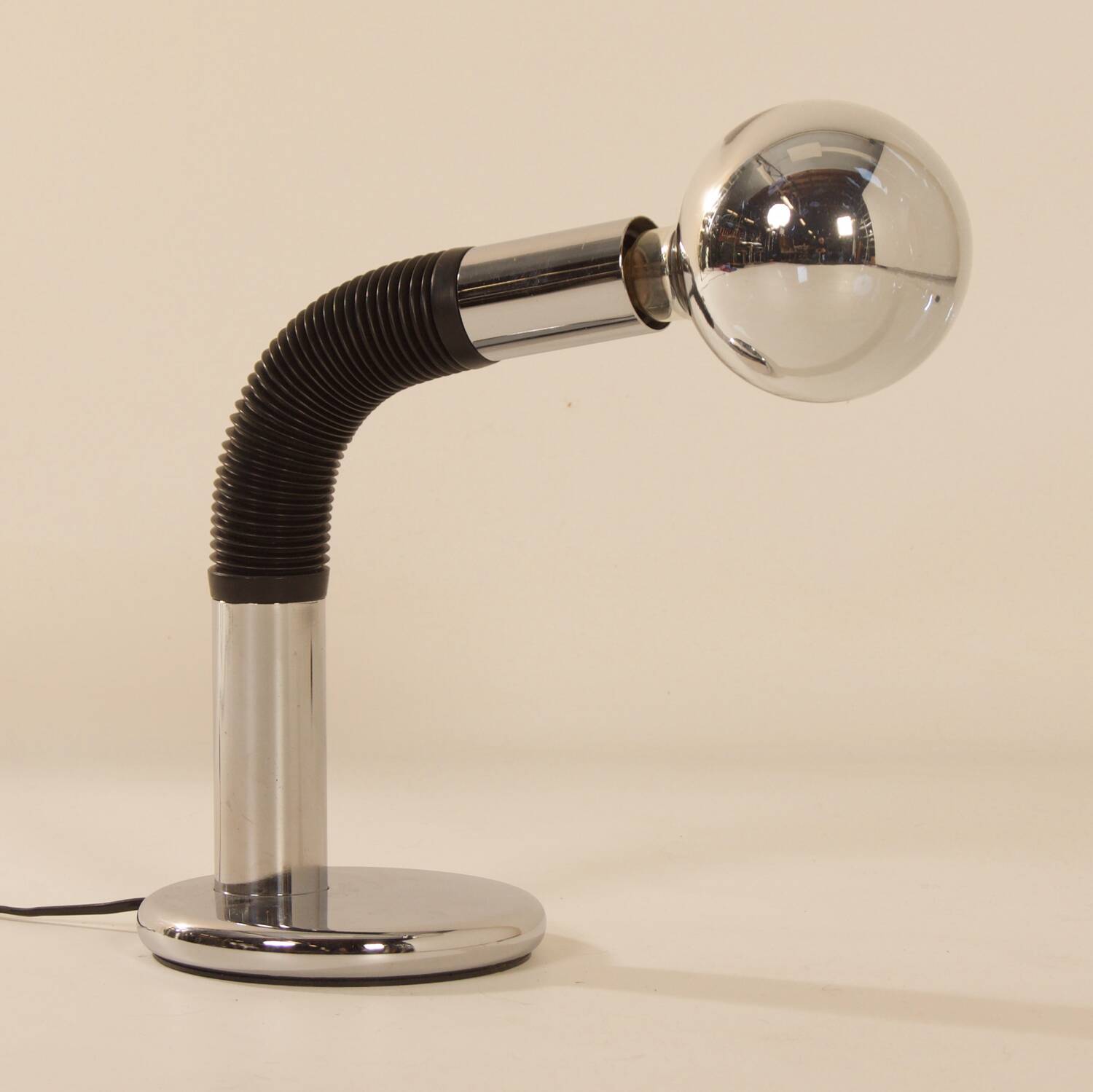Table lamp “Elbow” by E. Bellini for Targetti Sankey, 1970s
