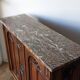 Storage cabinet with mahogany warheads