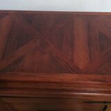 Art Deco Walnut Sideboard Buffet
