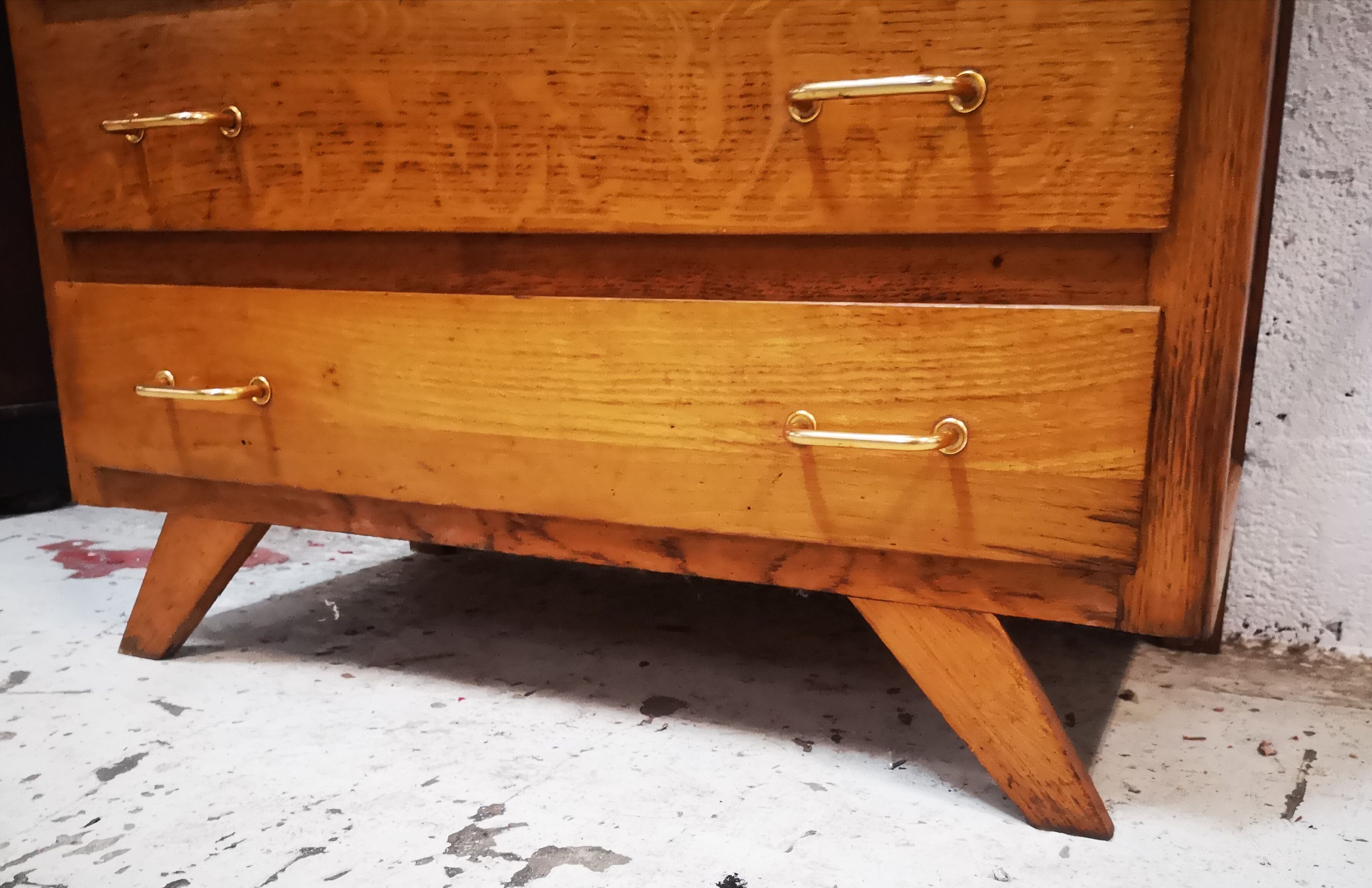Vintage chest of drawers 4 drawers