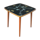 Vintage coffee table stylized oriental décor 1960
