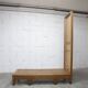 Art Deco oak sculpted wardrobe - Flemish workshop circa 1930