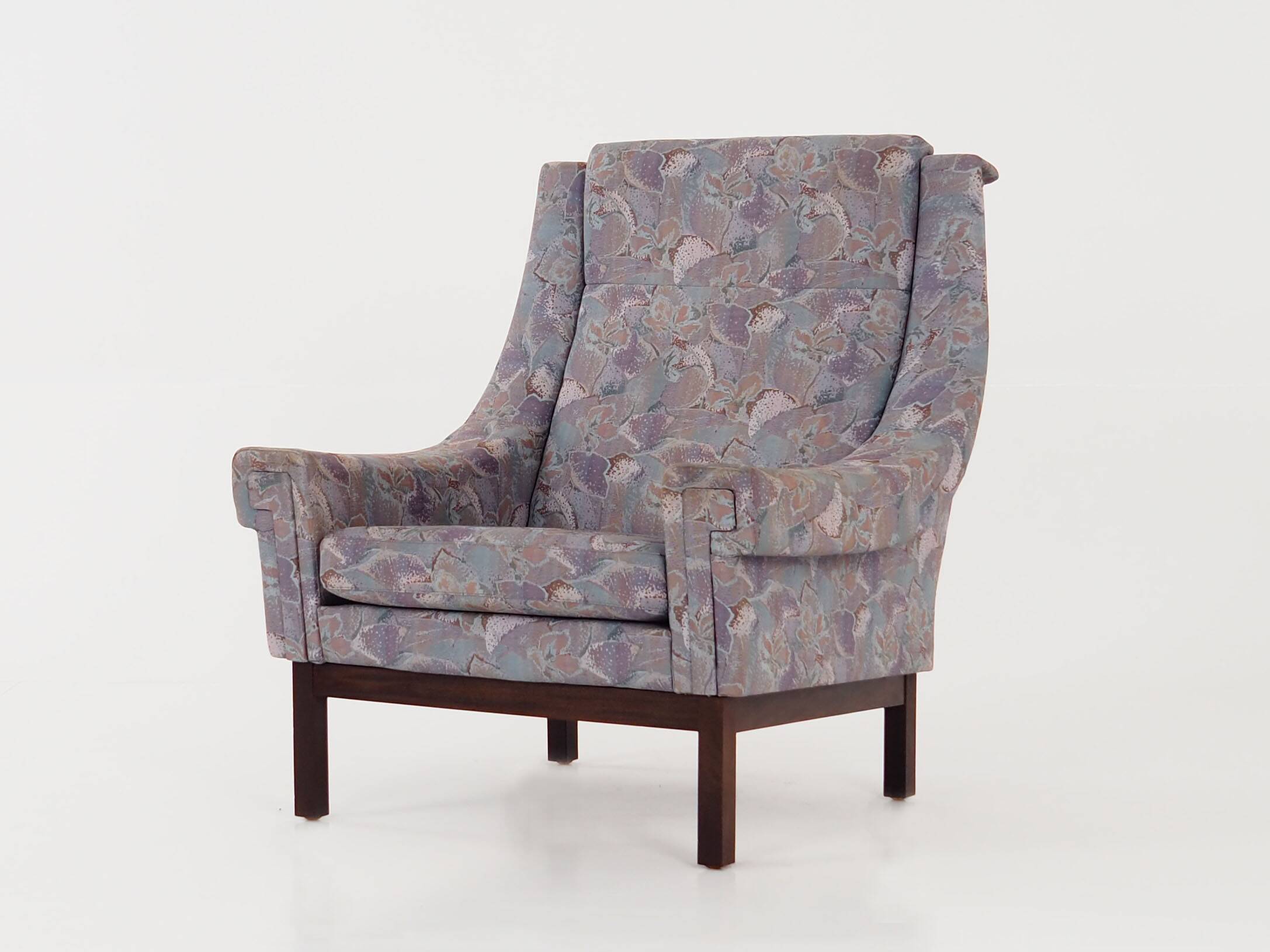Fauteuil en hêtre, design danois, années 1960, production : Danemark