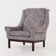 Fauteuil en hêtre, design danois, années 1960, production : Danemark