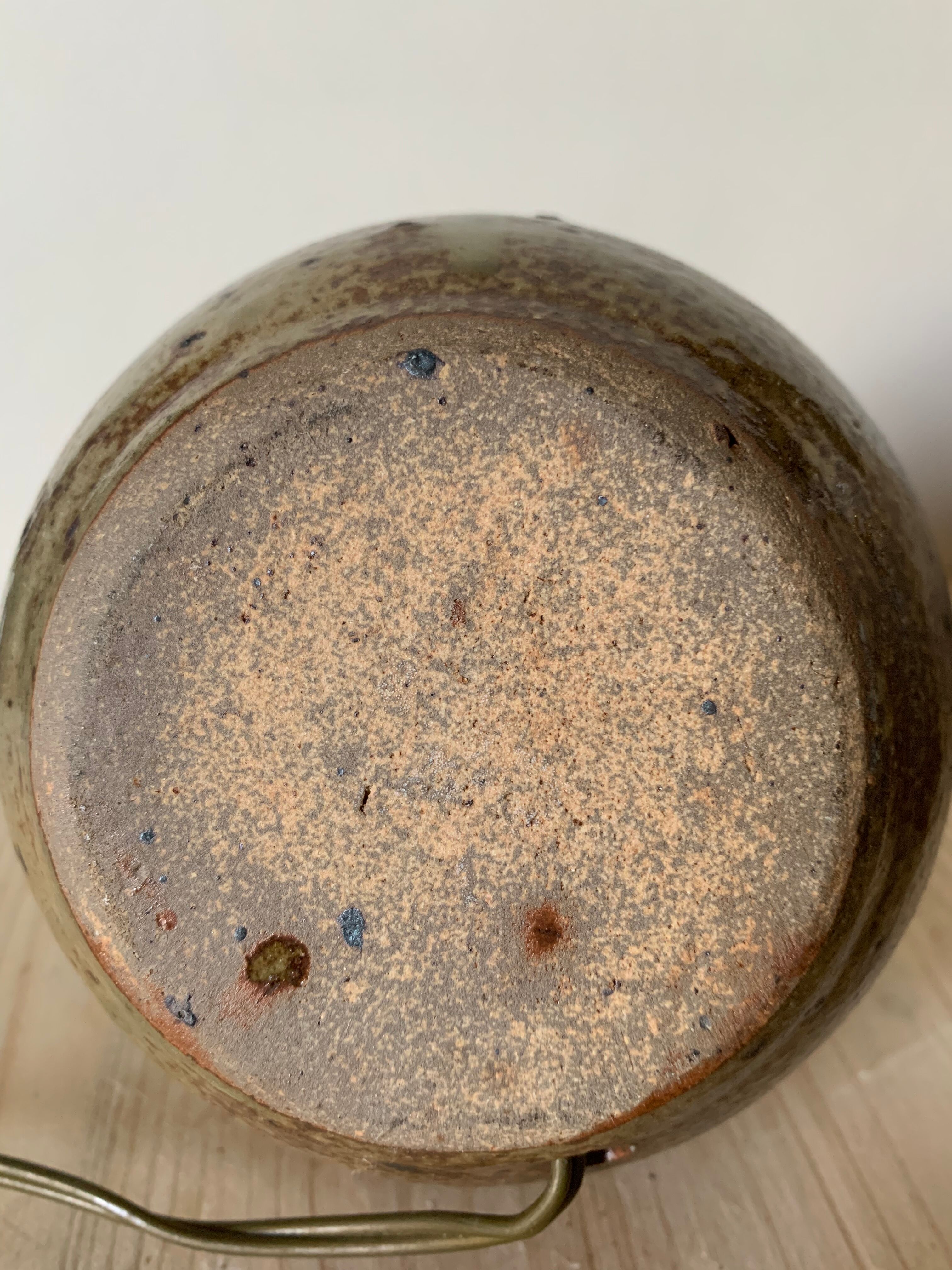 Lamp sandstone pyrite