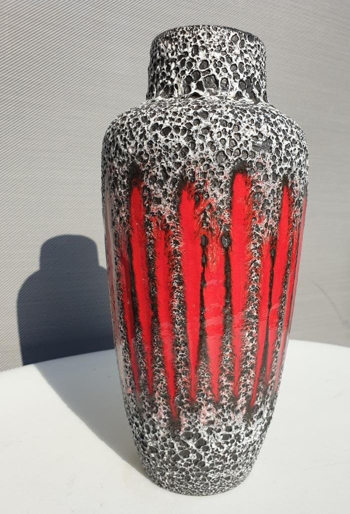 Vase Fat Lava 1970 West Germany