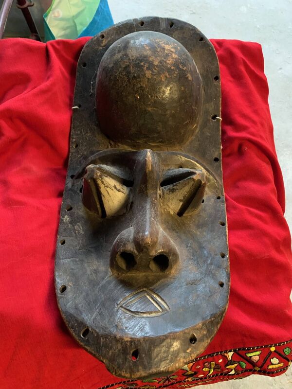 Kété  Congo, Rare masque « Mkaj Ankalab