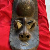 Kété Congo, Rare mask “Mkaj Ankalab