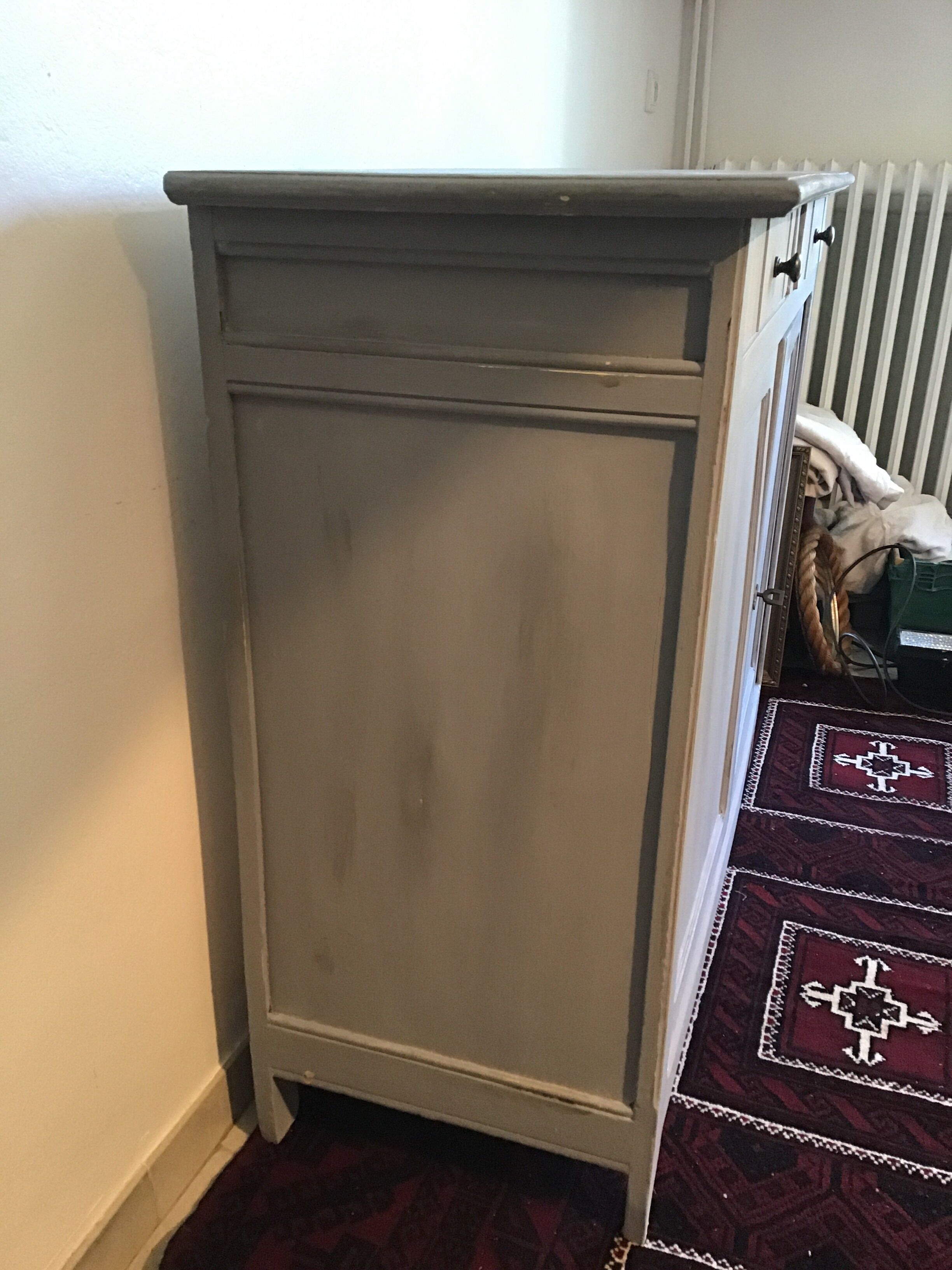 Parisian buffet, 1950