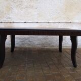 Table 1940 en ébène de macassar