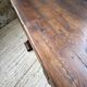 Table de monastère XXL en chêne, 19ème s.