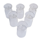 6 old wine glasses by Luminarc