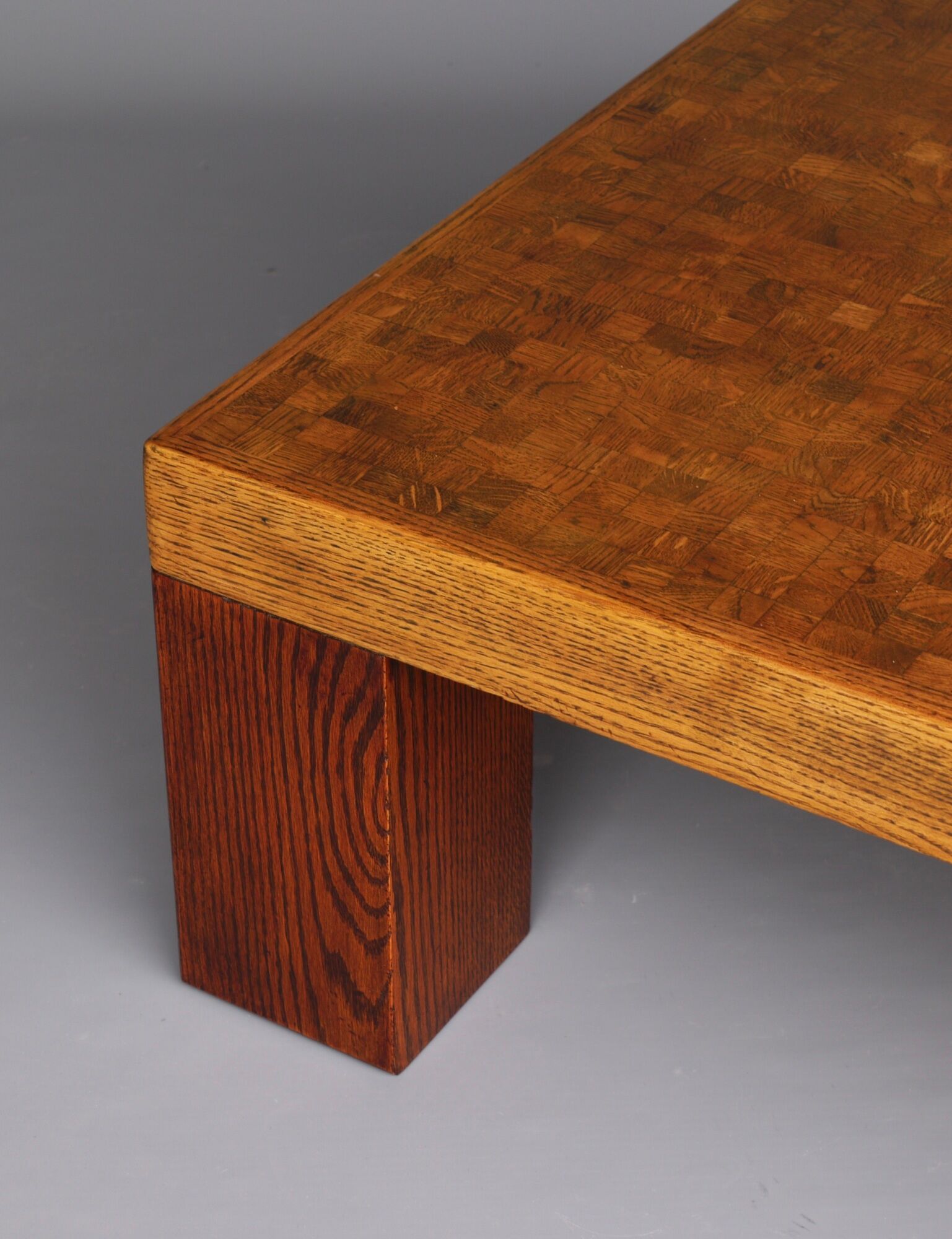 Brutalist Coffee Table by Rolf Middleboe & Gorm Lindum for Tranekaer, Denmark 1970s