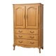 Buffet vintage en bois massif, très élégant