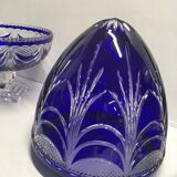 Crystal egg champagne cellar