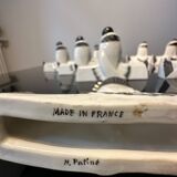 Knife holders (set of 10), Pierrot & Colombine