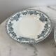 Set of 2 deep plates in ironstone Sarreguemines Digoin Guadel