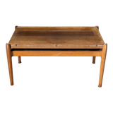 Scandinavian coffee table Smorrebrod with extendable system