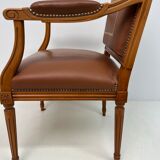 Pair armchairs style Empire