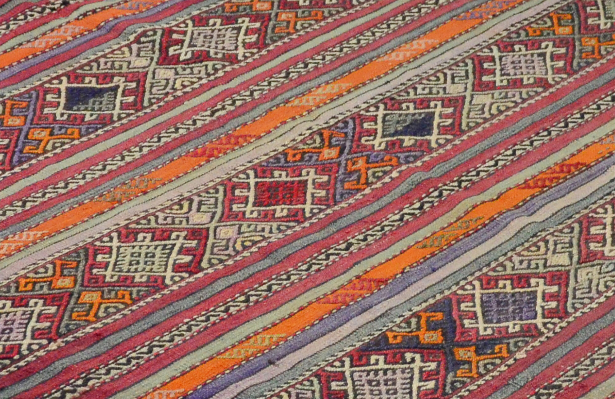 Anatolian handmade kilim rug