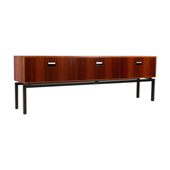 Enfilade basse de milieu modernise en palissandre