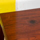 Vintage Scandinavian coffee table – 84 cm