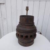 Wooden table lamp