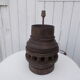 Wooden table lamp base