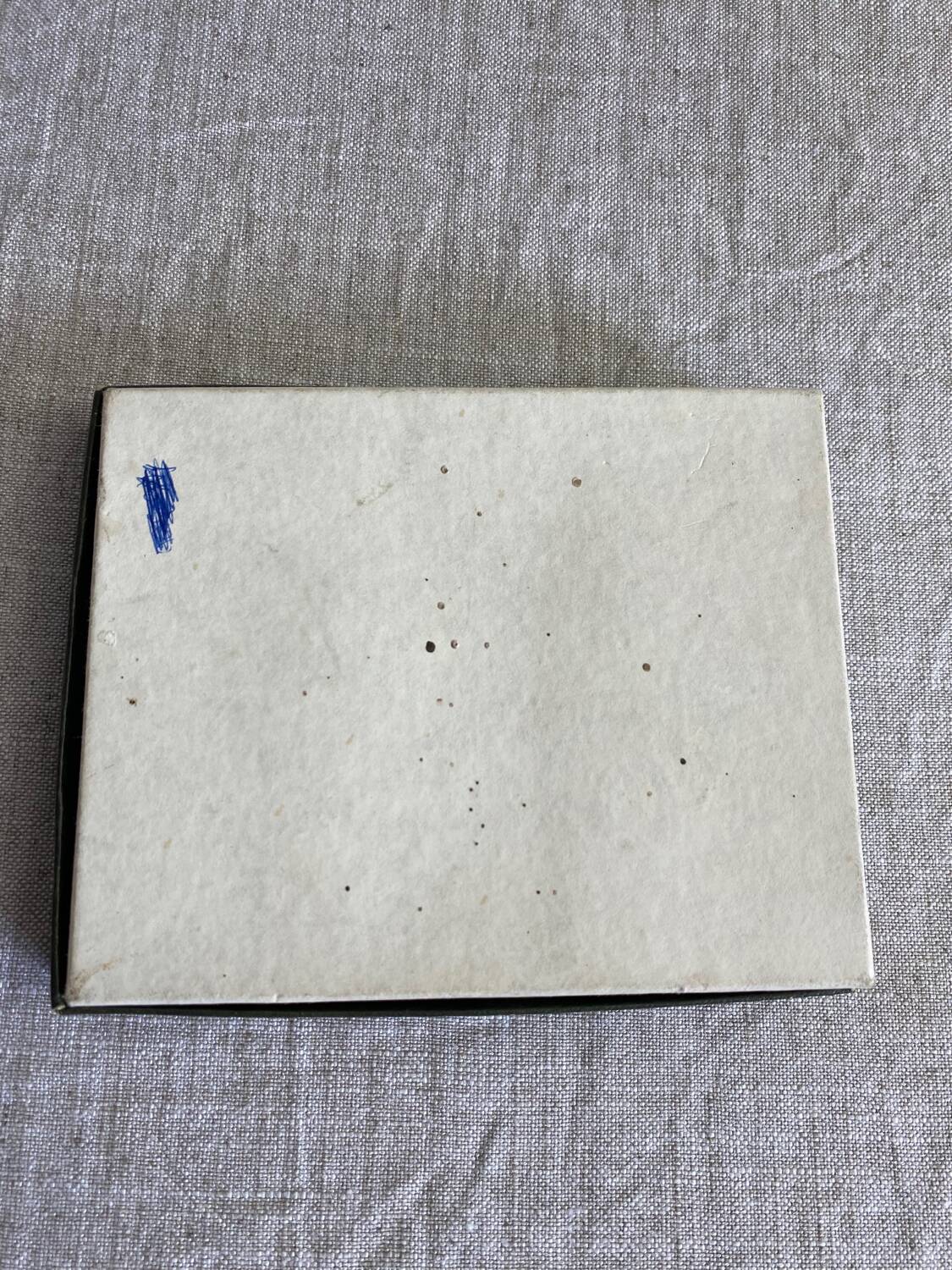 Art Nouveau metal and amber spoons