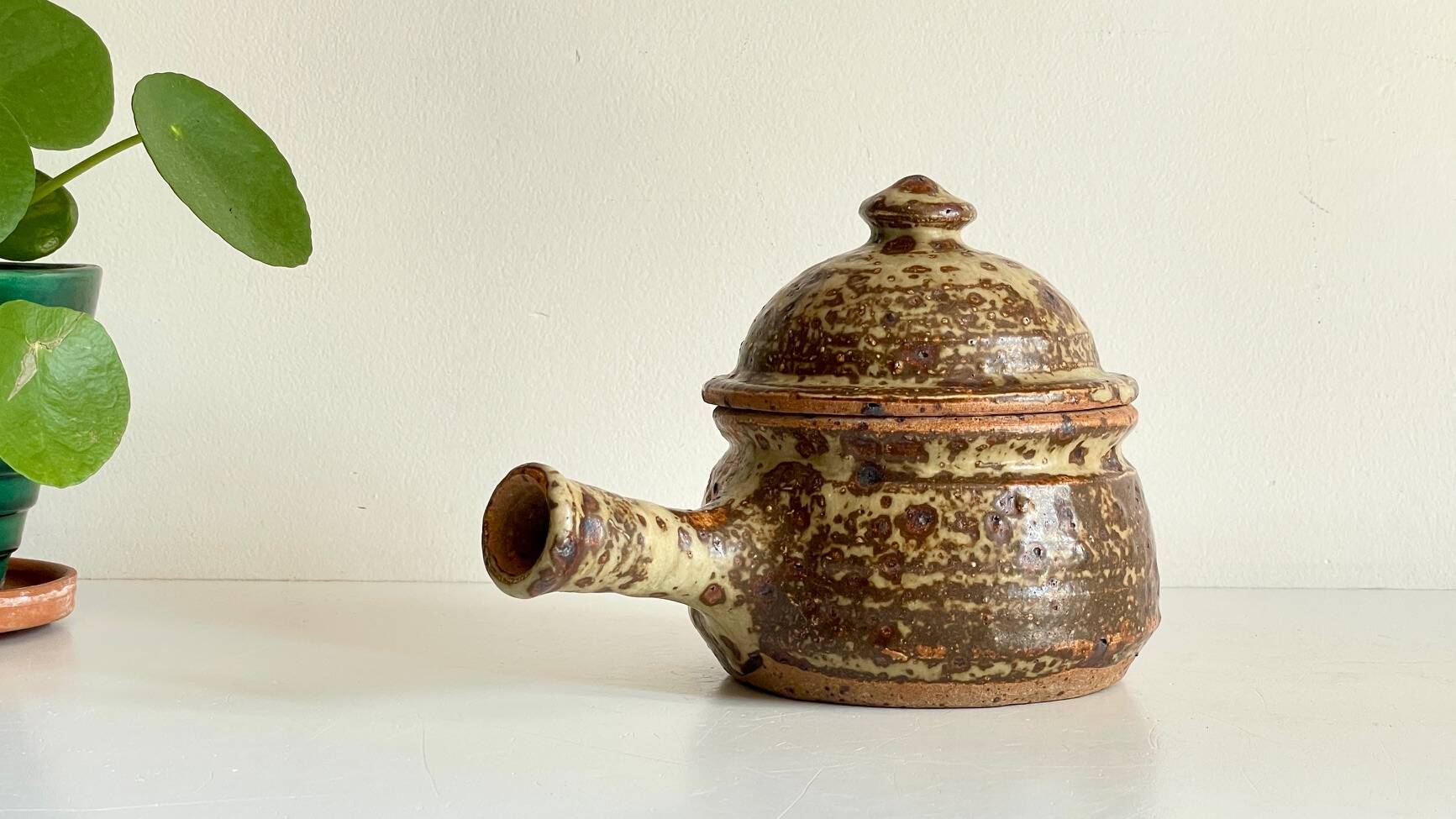 Vintage PYRITE Stoneware POT